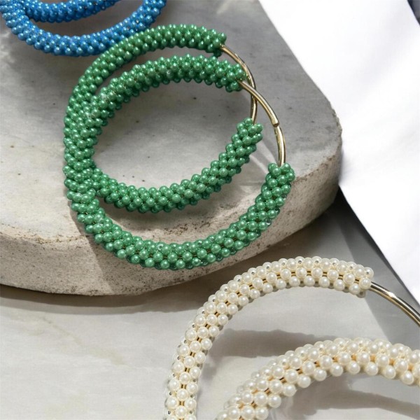 İNCİ KULP 15 CM 3 RENK