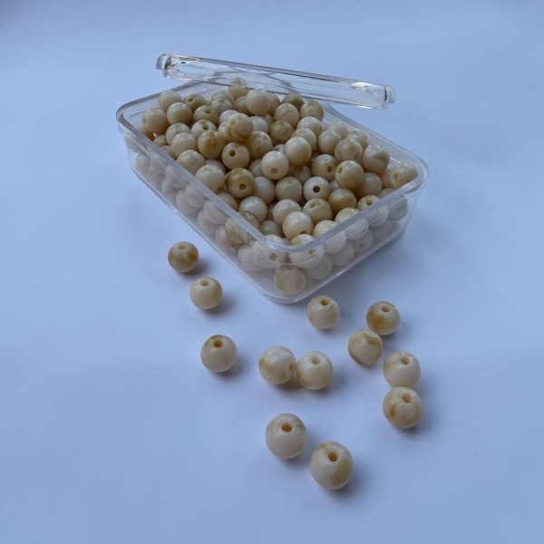 AKRİLİK BONCUK - 50 GRAM 4 Farklı Boy Seçeneği