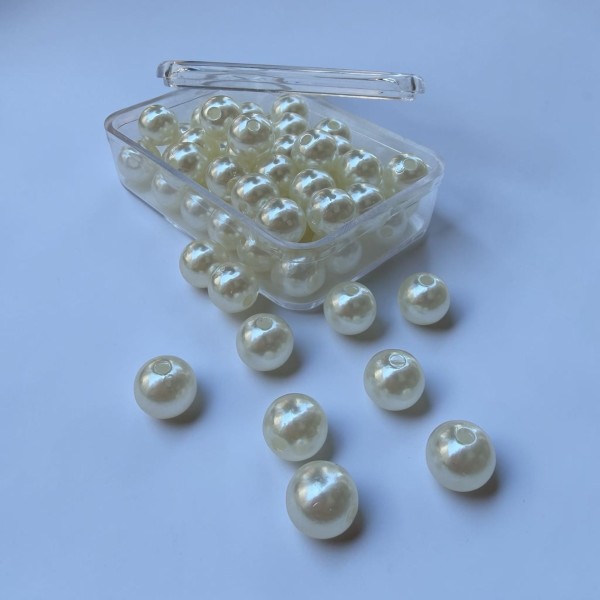 İNCİ BONCUK – 50 Gram | 4 Farklı Boy Seçeneği